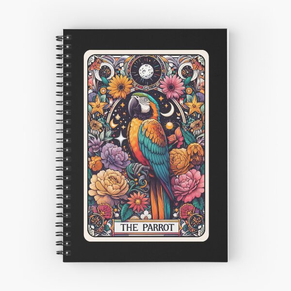 Item preview, Parrot Spirit Tarot Deck Collection Apparel and Home Décor  designed and sold by Compass and a Camera.