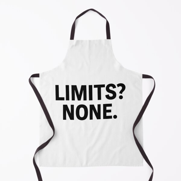Item preview, LIMITS? NONE. designed and sold by kimkosovo.