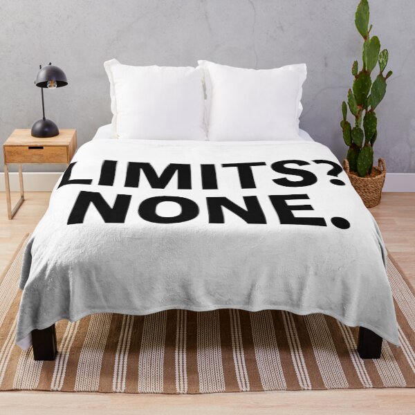 Item preview, LIMITS? NONE. designed and sold by kimkosovo.