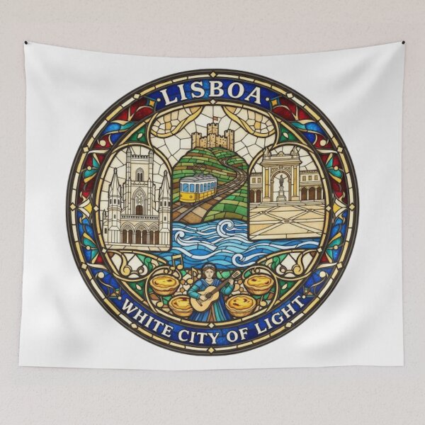 Item preview, LISBOA designed and sold by likbatonboot.