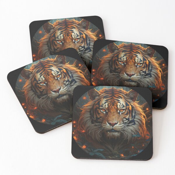 Item preview, Mystic Jungle Tiger Gaze designed and sold by Daagath.