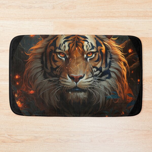 Item preview, Mystic Jungle Tiger Gaze designed and sold by Daagath.