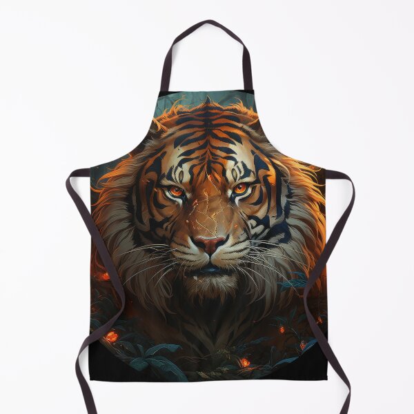 Item preview, Mystic Jungle Tiger Gaze designed and sold by Daagath.