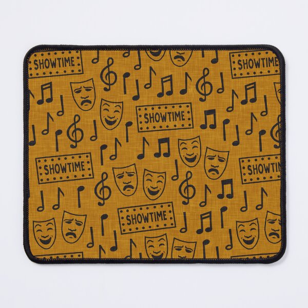 Item preview, Musical Theater - Gold and Black designed and sold by littlearrow.