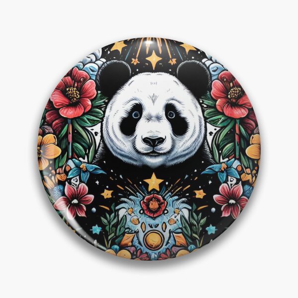 Item preview, Panda Spirit Tarot Deck Collection Apparel and Home Décor  designed and sold by Compass and a Camera.