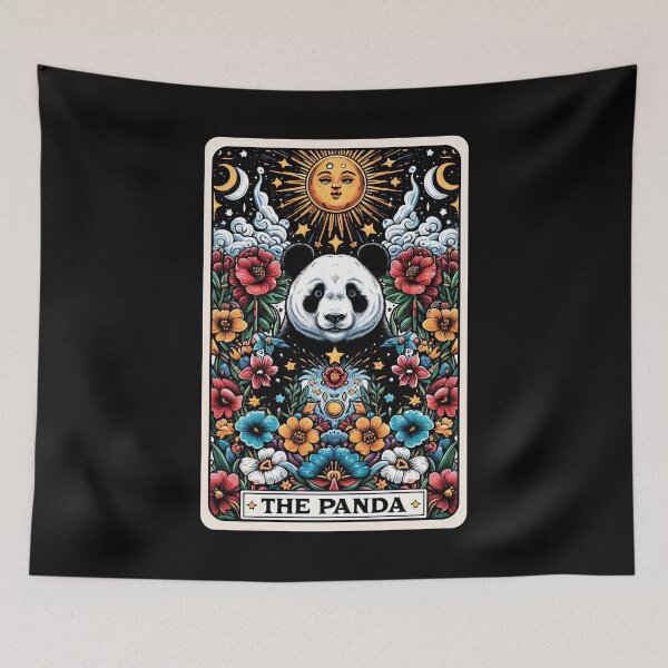 Item preview, Panda Spirit Tarot Deck Collection Apparel and Home Décor  designed and sold by Compass and a Camera.