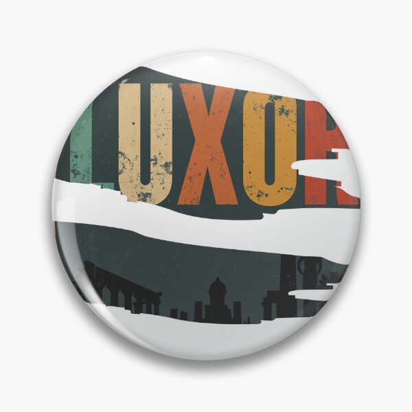 Item preview, Retro Luxor Ancient Egypt Poster designed and sold by PT-HalloDesigns.