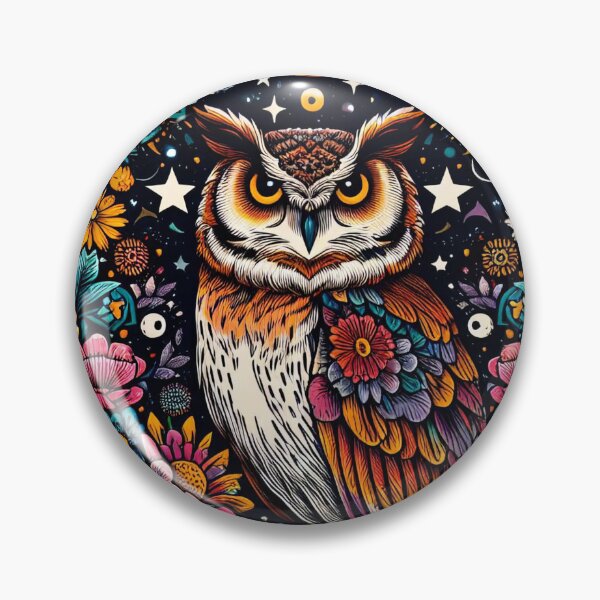 Item preview, Owl Spirit Tarot Deck Collection Apparel and Home Décor  designed and sold by Compass and a Camera.