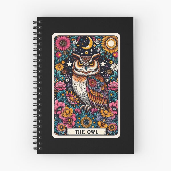 Item preview, Owl Spirit Tarot Deck Collection Apparel and Home Décor  designed and sold by Compass and a Camera.