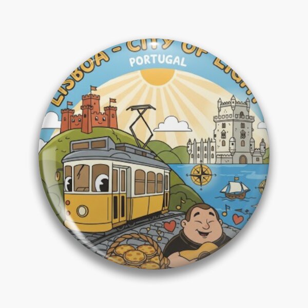 Item preview, LISBOA designed and sold by likbatonboot.