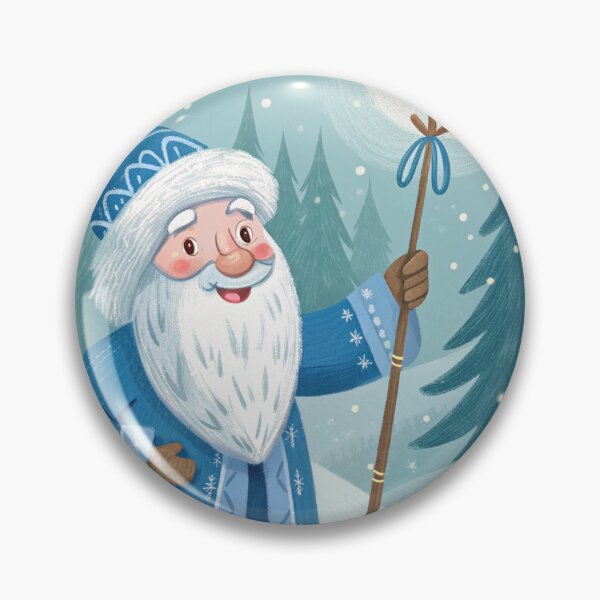 Item preview, Ded Moroz 16 designed and sold by AIfolklore.
