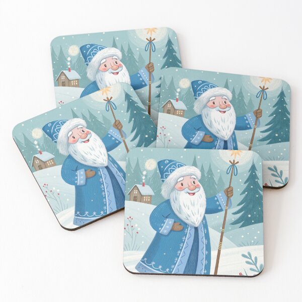 Item preview, Ded Moroz 16 designed and sold by AIfolklore.