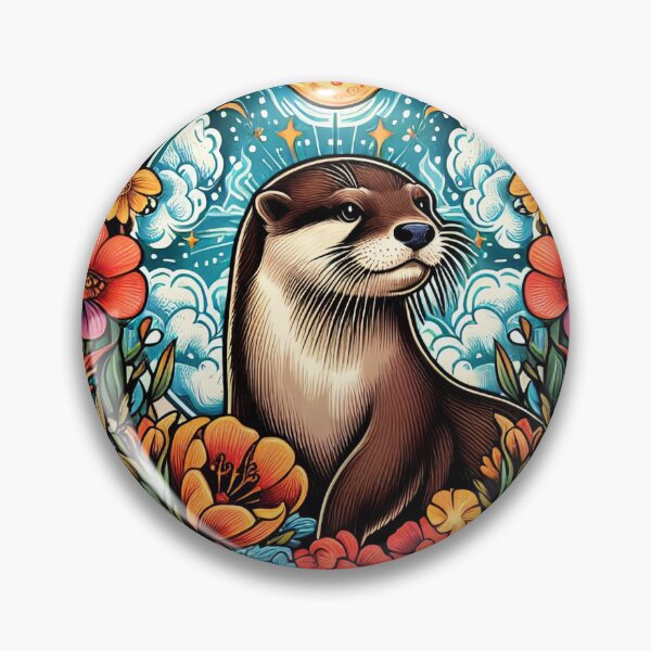 Item preview, Otter Spirit Tarot Deck Collection Apparel and Home Décor  designed and sold by Compass and a Camera.