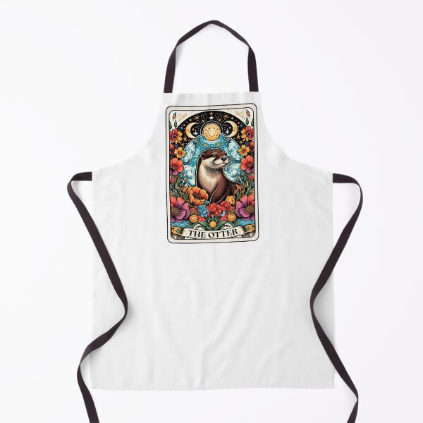 Item preview, Otter Spirit Tarot Deck Collection Apparel and Home Décor  designed and sold by Compass and a Camera.