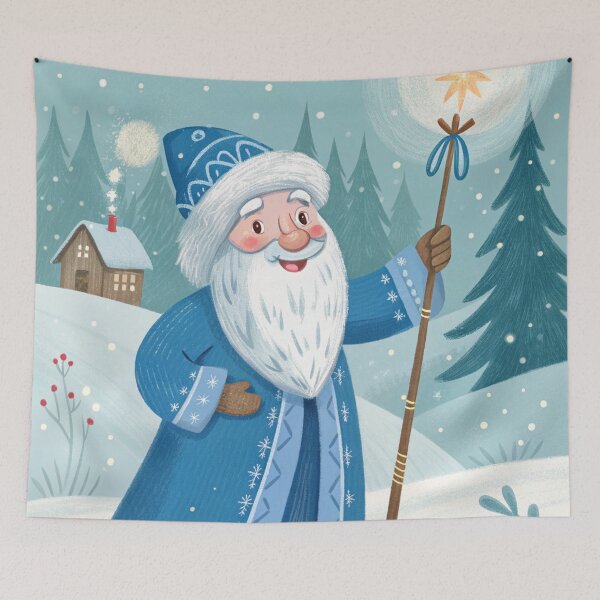 Item preview, Ded Moroz 16 designed and sold by AIfolklore.