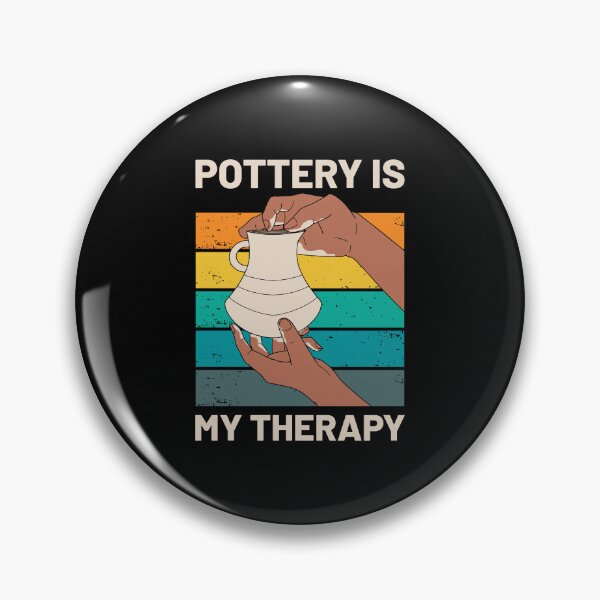 Item preview, Pottery Is My Therapy designed and sold by mybegoniatee.