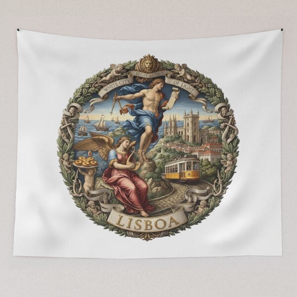 Item preview, LISBOA designed and sold by likbatonboot.
