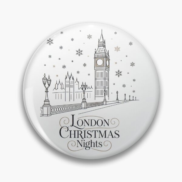 Item preview, Christmas in London – Westminster Bridge Snowfall Scene designed and sold by Happy'CLICK'.