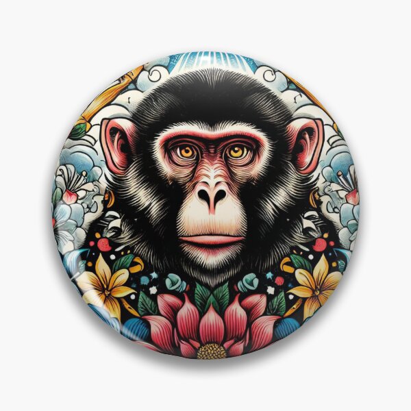 Item preview, Monkey Spirit Tarot Deck Collection Apparel and Home Décor  designed and sold by Compass and a Camera.