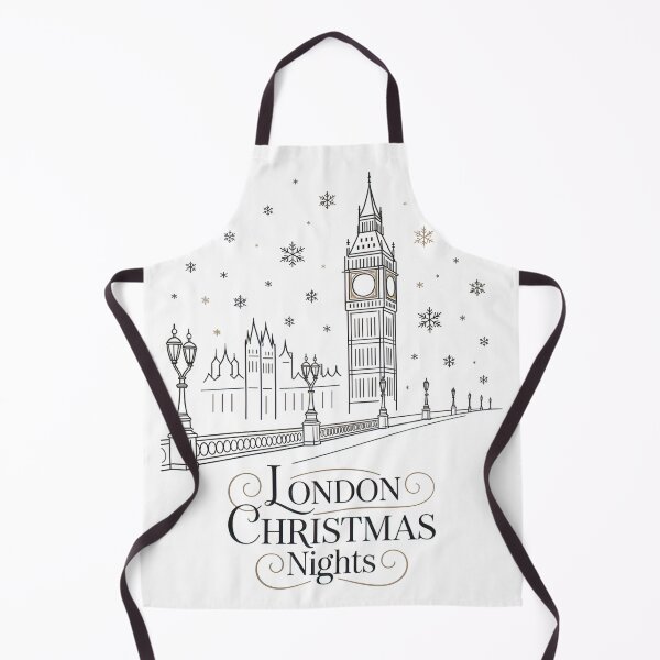 Item preview, Christmas in London – Westminster Bridge Snowfall Scene designed and sold by Happy'CLICK'.