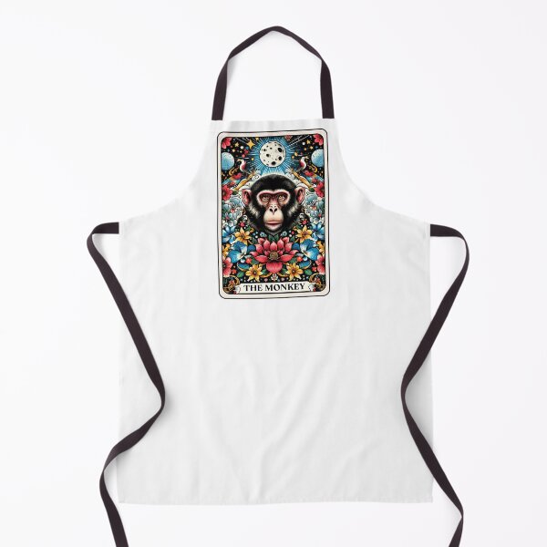 Item preview, Monkey Spirit Tarot Deck Collection Apparel and Home Décor  designed and sold by Compass and a Camera.