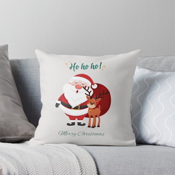 Artikelvorschau, Frohe Weihnachten, ho ho ho! entworfen und verkauft von OTCreativeLab.