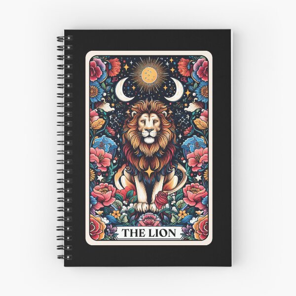 Item preview, Lion Spirit Tarot Deck Collection Apparel and Home Décor  designed and sold by Compass and a Camera.