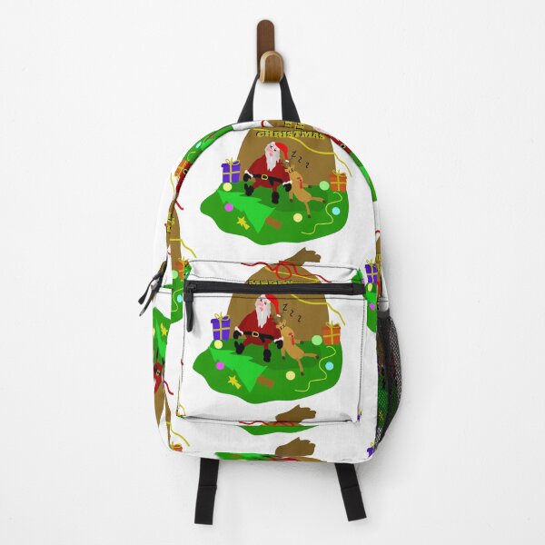 Item preview, Santa and Rudolph sleeping designed and sold by Logan81.