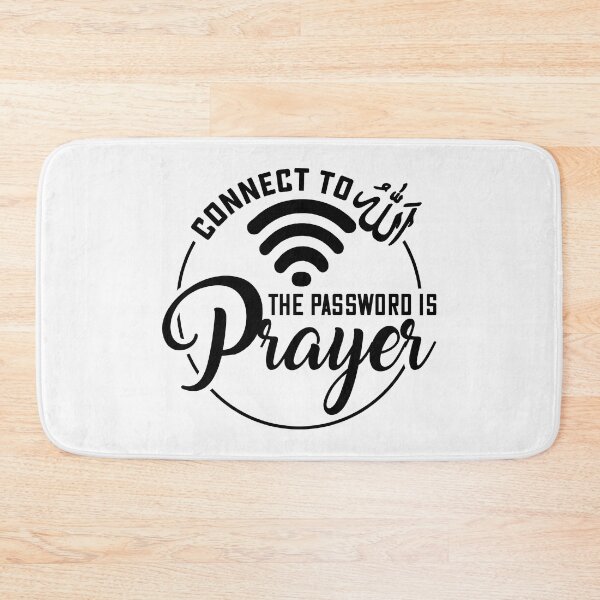 Item preview, Connect To Allah; Password Prayer; designed and sold by StickerApe.