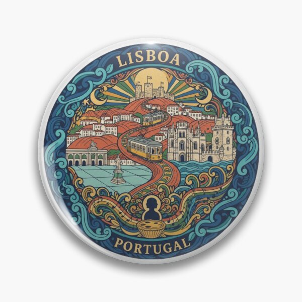 Item preview, LISBOA designed and sold by likbatonboot.