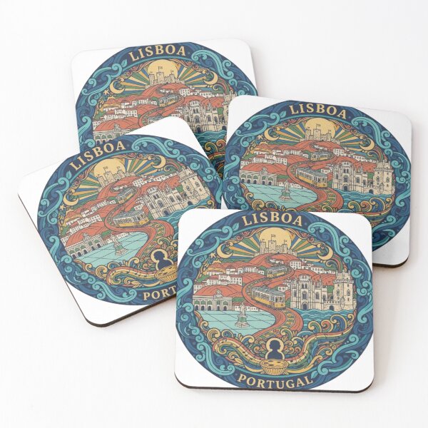 Item preview, LISBOA designed and sold by likbatonboot.