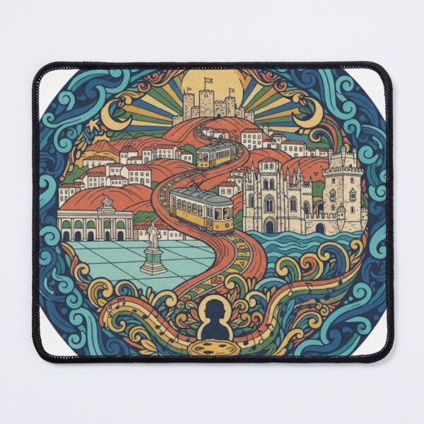Item preview, LISBOA designed and sold by likbatonboot.