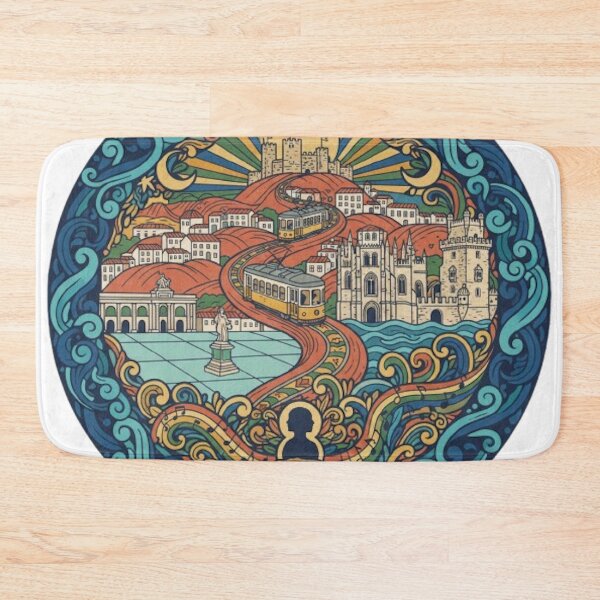 Item preview, LISBOA designed and sold by likbatonboot.