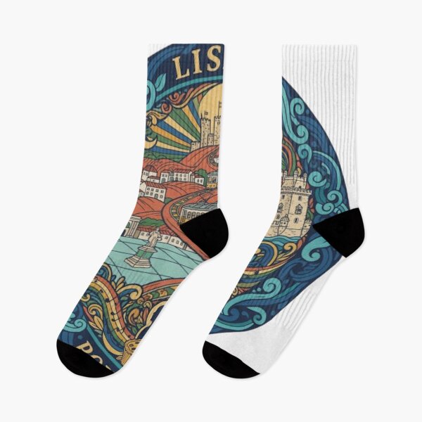 Item preview, LISBOA designed and sold by likbatonboot.