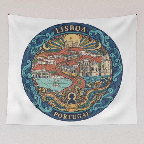 Item preview, LISBOA designed and sold by likbatonboot.