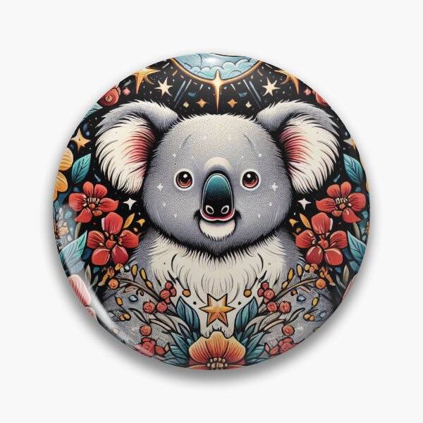 Item preview, Koala Spirit Tarot Deck Collection Apparel and Home Décor  designed and sold by Compass and a Camera.