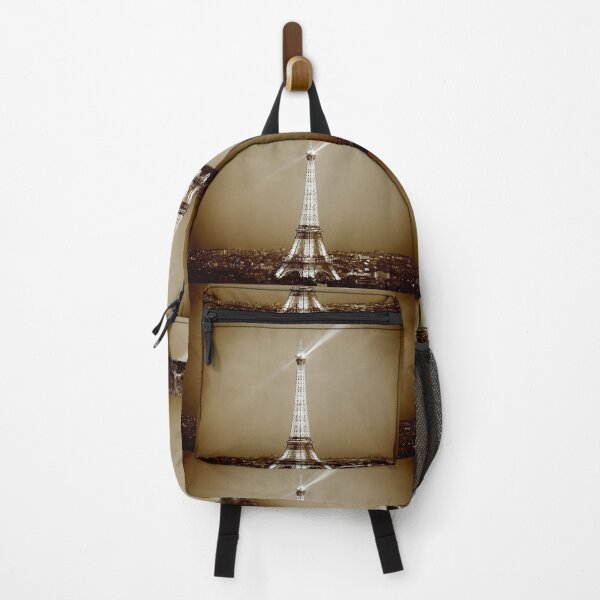 Item preview, Eiffel Tower Night Sepia designed and sold by ParisPoet.