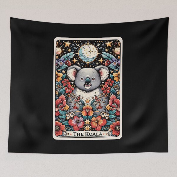 Item preview, Koala Spirit Tarot Deck Collection Apparel and Home Décor  designed and sold by Compass and a Camera.