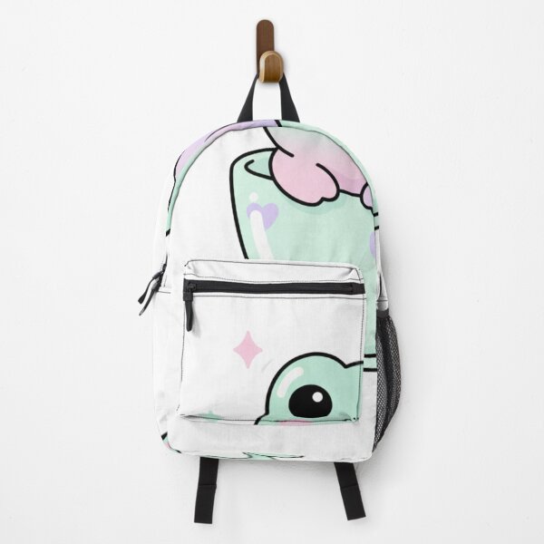 Item preview, Pastel Kawaii Frog in Teacup, Cute Frog Sticker designed and sold by BloodMoonDesigns.