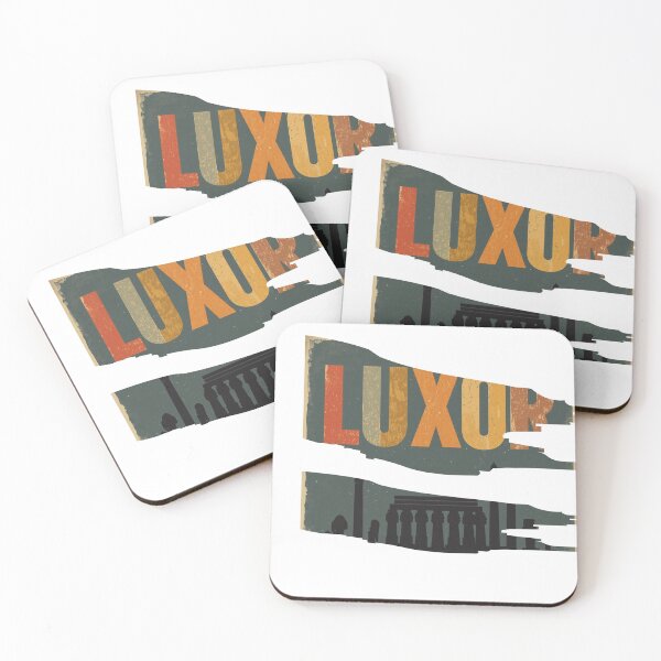 Item preview, Retro Luxor Ancient Egypt Poster designed and sold by PT-HalloDesigns.