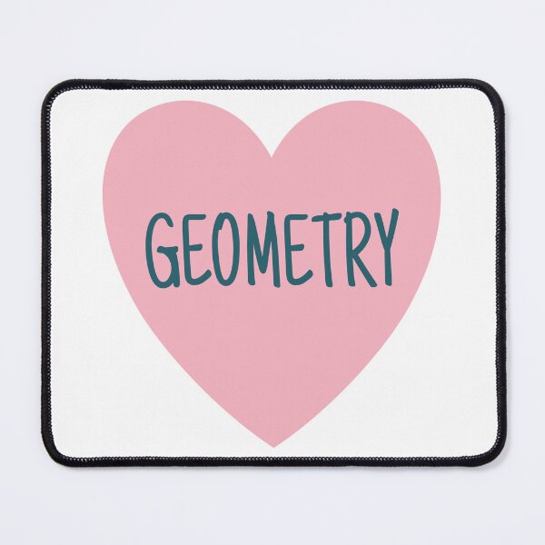 Item preview, Love Geometry heart designed and sold by Think4Prints.