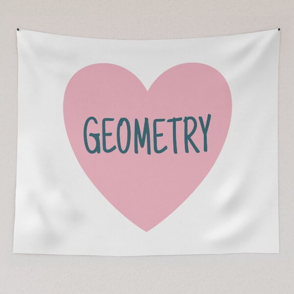 Item preview, Love Geometry heart designed and sold by Think4Prints.