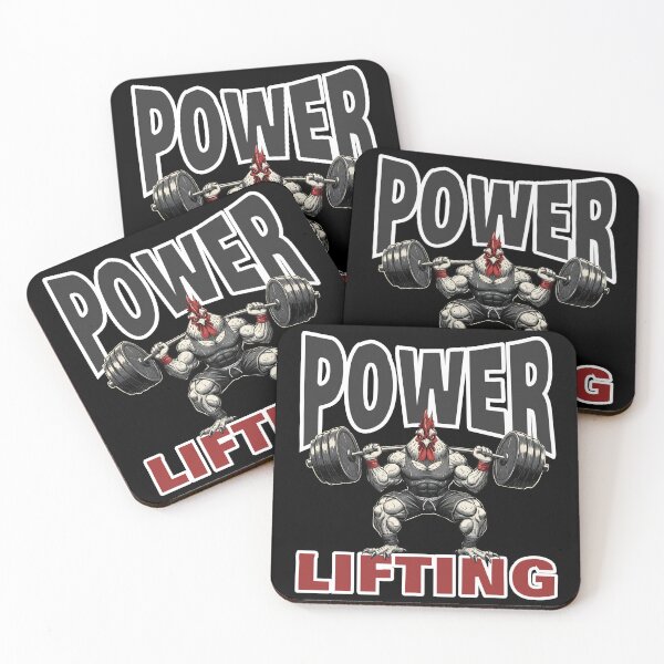 Item preview, Power Lifting Rooster designed and sold by Go Karillo.