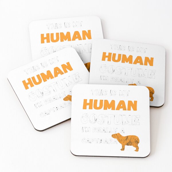 Item preview, Human Costume Guinea Pig – Funny Rodent Tee designed and sold by Articooler.