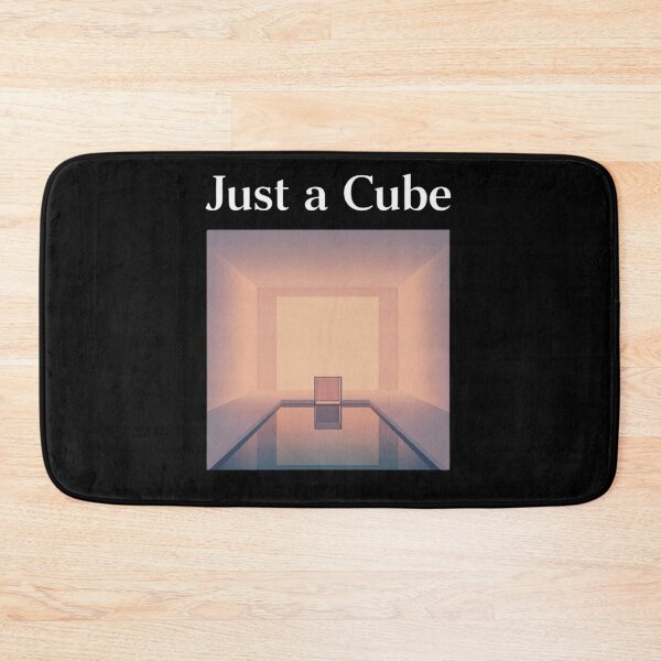 Item preview, Just a Cube Surreal Minimal Scene designed and sold by RED-MOUSE.