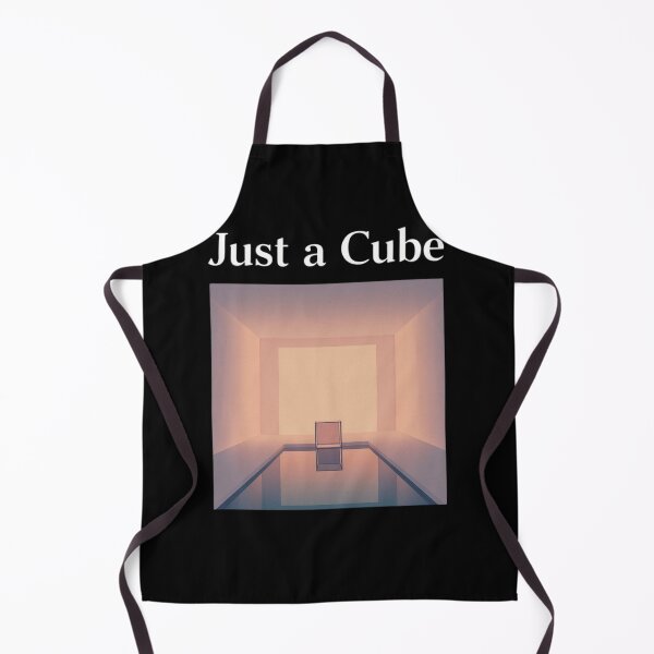 Item preview, Just a Cube Surreal Minimal Scene designed and sold by RED-MOUSE.