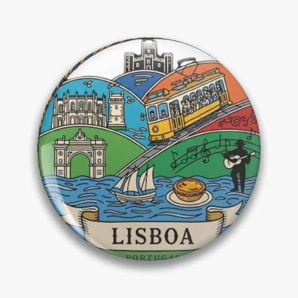 Item preview, LISBOA designed and sold by likbatonboot.