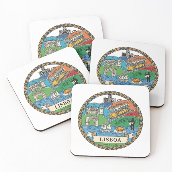 Item preview, LISBOA designed and sold by likbatonboot.