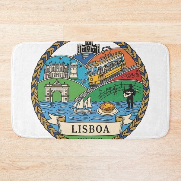 Item preview, LISBOA designed and sold by likbatonboot.