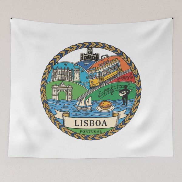Item preview, LISBOA designed and sold by likbatonboot.